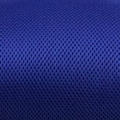 Mid-Back Blue Mesh Multifunction Executive Swivel Ergonomic Office Chair with Adjustable Arms, HL-0001-BL-GG