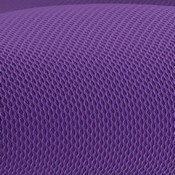 Nicholas Mid-Back Purple Mesh Multifunction Executive Swivel Ergonomic Office Chair with Adjustable Arms and Transparent Roller Wheels, HL-0001-PUR-RLB-GG