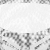 Mid-Back White Mesh Multifunction Executive Swivel Ergonomic Office Chair with Adjustable Arms, HL-0001-WH-GG