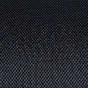 High Back Dark Gray Mesh Ergonomic Swivel Office Chair with Black Frame and Flip-up Arms, HL-0016-1-BK-DKGY-GG