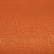 High Back Orange Mesh Ergonomic Swivel Office Chair with Black Frame and Flip-up Arms, HL-0016-1-BK-OR-GG
