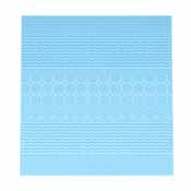 Capri Comfortable Sleep 2 Inch Cooling Gel Infused 5-Zone King Memory Foam Mattress Topper with CertiPUR-US Certified Foam, HLC-5ZONE-KING-2-GG