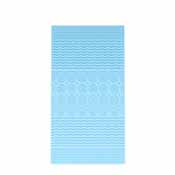 Capri Comfortable Sleep 2 Inch Cooling Gel Infused 5-Zone Twin XL Memory Foam Mattress Topper with CertiPUR-US Certified Foam, HLC-5ZONE-TWINXL-2-GG