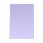 Capri Comfortable Sleep 3 Inch Lavender Infused Full Memory Foam Mattress Topper with Ventilated Design and CertiPUR-US Certified Foam, HLC-LAV-FULL-3-GG