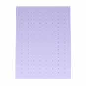Capri Comfortable Sleep 3 Inch Lavender Infused Queen Memory Foam Mattress Topper with Ventilated Design and CertiPUR-US Certified Foam, HLC-LAV-QUEEN-3-GG