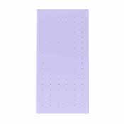 Capri Comfortable Sleep 3 Inch Lavender Infused Twin Memory Foam Mattress Topper with Ventilated Design and CertiPUR-US Certified Foam, HLC-LAV-TWIN-3-GG