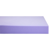 Capri Comfortable Sleep 3 Inch Lavender Infused Twin Memory Foam Mattress Topper with Ventilated Design and CertiPUR-US Certified Foam, HLC-LAV-TWIN-3-GG