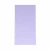 Capri Comfortable Sleep 3 Inch Lavender Infused Twin XL Memory Foam Mattress Topper with Ventilated Design and CertiPUR-US Certified Foam, HLC-LAV-TWINXL-3-GG