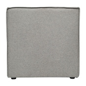Bridgetown Luxury Modular Sectional Sofa, Armless Center Seat, Gray, IS-IT2231-MC-GRY-GG