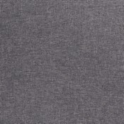Hudson Mid-Century Modern Loveseat Sofa with Tufted Faux Linen Upholstery & Solid Wood Legs in Dark Gray, IS-PL100-DKGY-GG