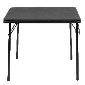 Kids Black Folding Table, JB-TABLE-BK-GG