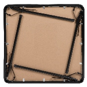 Kids Black Folding Table, JB-TABLE-BK-GG