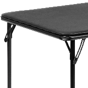 Kids Black Folding Table, JB-TABLE-BK-GG