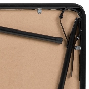Kids Black Folding Table, JB-TABLE-BK-GG