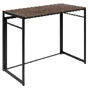 Rustic Home Office Folding Computer Desk - 40