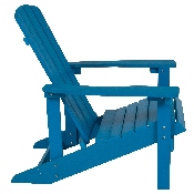 Blue Table and 2 Chair Set, JJ-C14501-2-T14001-BLU-GG
