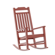 Winston All-Weather Poly Resin Rocking Chair in Red, JJ-C14703-RED-GG