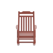 Winston All-Weather Poly Resin Rocking Chair in Red, JJ-C14703-RED-GG