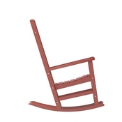 Winston All-Weather Poly Resin Rocking Chair in Red, JJ-C14703-RED-GG
