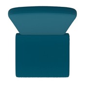 Charlestown Set of 2 All Weather Indoor/Outdoor High Back Adirondack Chair Cushions, Patio Furniture Replacement Cushions - Teal, JJ-CSN14501-TL-2-GG
