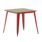 Declan Commercial Grade Indoor/Outdoor Dining Table, 31.5