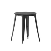 Declan Commercial Grade Indoor/Outdoor Dining Table, 23.75