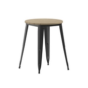 Declan Commercial Grade Indoor/Outdoor Dining Table, 23.75