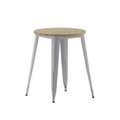 Declan Commercial Grade Indoor/Outdoor Dining Table, 23.75