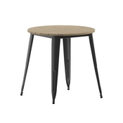Declan Commercial Grade Indoor/Outdoor Dining Table, 30
