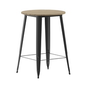 Declan Commercial Indoor/Outdoor Bar Top Table, 30
