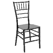 HERCULES Series Black Resin Stacking Chiavari Chair, LE-BLACK-M-GG