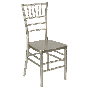 HERCULES PREMIUM Series Champagne Resin Stacking Chiavari Chair, LE-CHAMP-GG