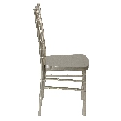 HERCULES PREMIUM Series Champagne Resin Stacking Chiavari Chair, LE-CHAMP-GG