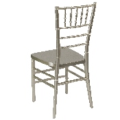 HERCULES PREMIUM Series Champagne Resin Stacking Chiavari Chair, LE-CHAMP-GG