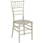 HERCULES Series Champagne Resin Stacking Chiavari Chair, LE-CHAMP-M-GG