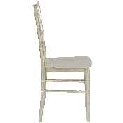 HERCULES Series Champagne Resin Stacking Chiavari Chair, LE-CHAMP-M-GG