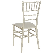 HERCULES Series Champagne Resin Stacking Chiavari Chair, LE-CHAMP-M-GG