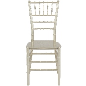 HERCULES Series Champagne Resin Stacking Chiavari Chair, LE-CHAMP-M-GG