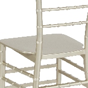 HERCULES Series Champagne Resin Stacking Chiavari Chair, LE-CHAMP-M-GG