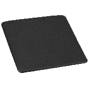Replacement Seat for Black and Mahogany Resin Folding Chairs, LE-L-1-BK-SEAT-GG