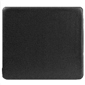 Replacement Seat for Black and Mahogany Resin Folding Chairs, LE-L-1-BK-SEAT-GG