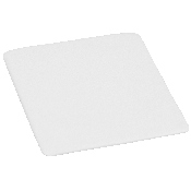 Replacement Seat for White Resin Folding Chair, LE-L-1-WH-SEAT-GG