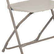 HERCULES Series 650 lb. Capacity Premium Beige Plastic Folding Chair, LE-L-3-BEIGE-GG