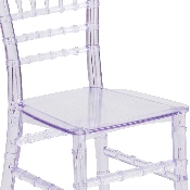 Kids Crystal Transparent Chiavari Chair, LE-L-7K-CL-GG