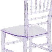 Kids Crystal Transparent Chiavari Chair, LE-L-7K-CL-GG