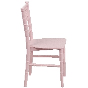 Kids Pink Resin Chiavari Chair, LE-L-7K-PK-GG
