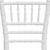 Kids White Resin Chiavari Chair, LE-L-7K-WH-GG