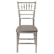 HERCULES PREMIUM Series Pewter Resin Stacking Chiavari Chair, LE-PEWTER-GG