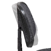Flash Fundamentals Mid-Back Gray Mesh Swivel Task Office Chair with Pivot Back, BIFMA Certified, LF-134-GY-GG