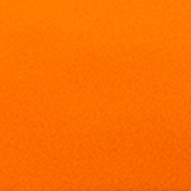 Vibrant Orange and Chrome Drafting Stool with Tractor Seat, LF-215-ORANGEYELLOW-GG